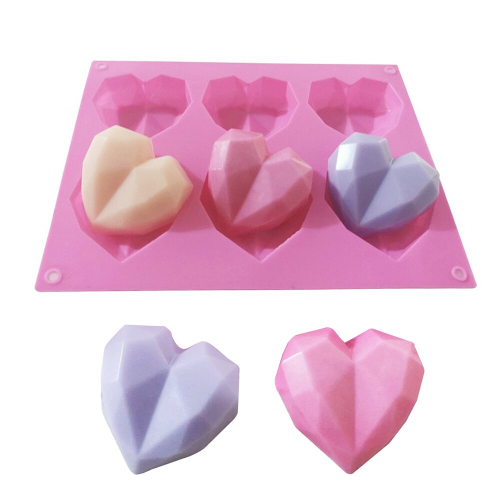 Food Grade Silicone Soap Mold Circle Hole Honeycomb Cake Chocolate Mold Mould for Frozen Microwave Oven Baking Pan Make Supplies: 22.2x17x2.2CM