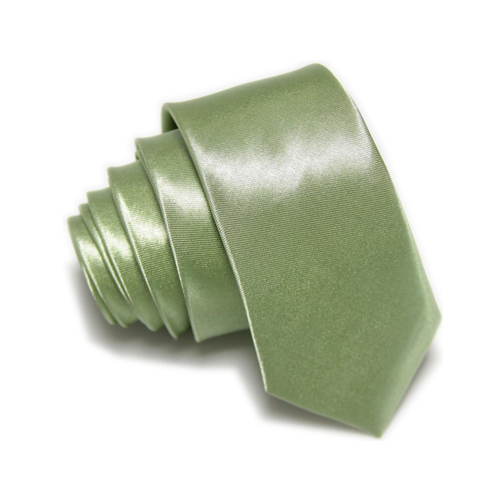 HOOYI Slim Tie Self Mens Ties for men 5CM Narrow Necktie Wedding Party