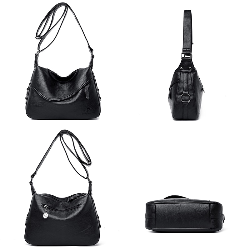 Bolso bandolera de lujo para mujer, bolsos de para mujer, bandolera pequeña para mujer, bandolera de cuero, bolsos de mano para mujer