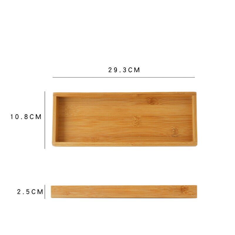 Plato de cerámica de lunares para aperitivos, bandeja de madera con rejilla para frutos secos, frutos secos, aperitivos, aperitivos, salsas, suministros de cocina: B