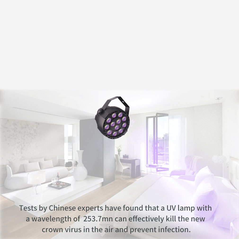 36w desinfectie uv thuis kamer straal type uv desinfectielamp led ultraviolet steriliserende lampen 1 st.