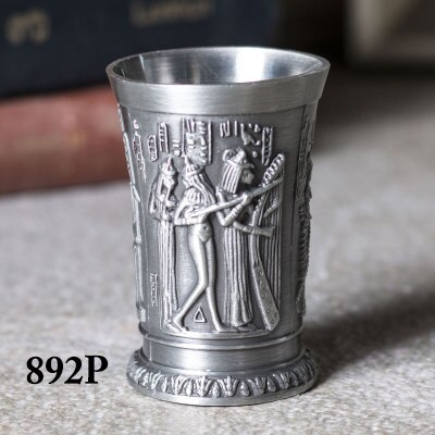 1 st 40ml antika egypten snapsglas minimugg espressomuggar whisky snapsglas: 892p