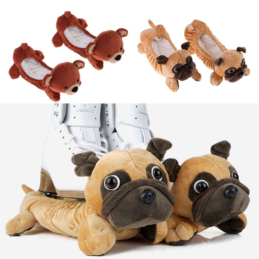 Sett 2 kunstskøyter skøytesøvler deksler beskytter mot rust