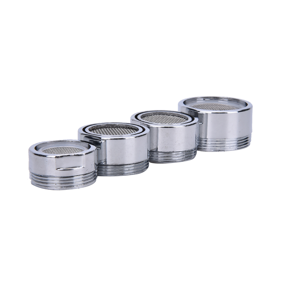 Waterbesparende Kraan Keuken Accessoires Chroom Plastic Kraan Mondstuk Draad Draaibare Beluchter Filtersproeier 20/22/24Mm