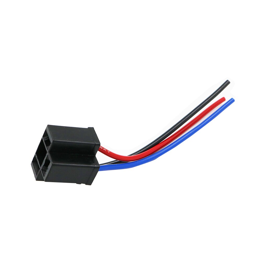 YSY 10 Uds H4 9003 coche camión hembra extensión del faro conector enchufe luz bombilla adaptador de cable 12V