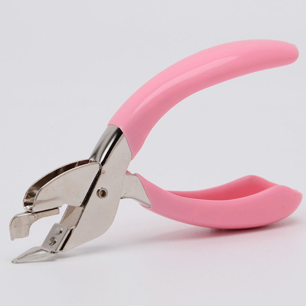 Herramienta de mano de Metal tapicería de alta resistencia Durable grapas removedor Mini duradera grapadora herramienta de encuadernación Extractor de clavos