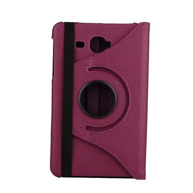 Tablet Case For Samsung Galaxy Tab A a6 7.0&quot; T280 T285 SM-T280 SM-T285 Smart Cover Case Tablet Flip Stand Protective Shell: 02 Purple