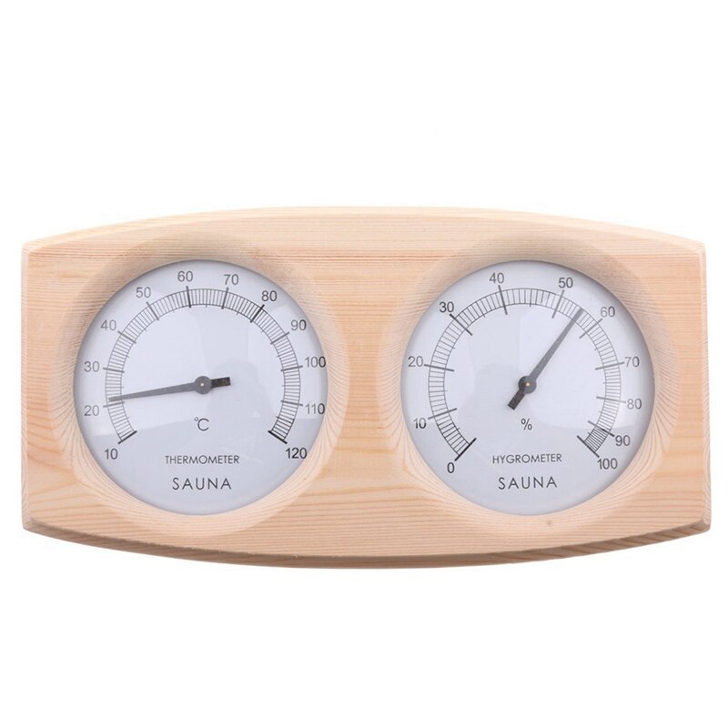 Houten Sauna Speciale Temperatuur En Vochtigheid Meter Sauna Temperatuur En Vochtigheid Meter