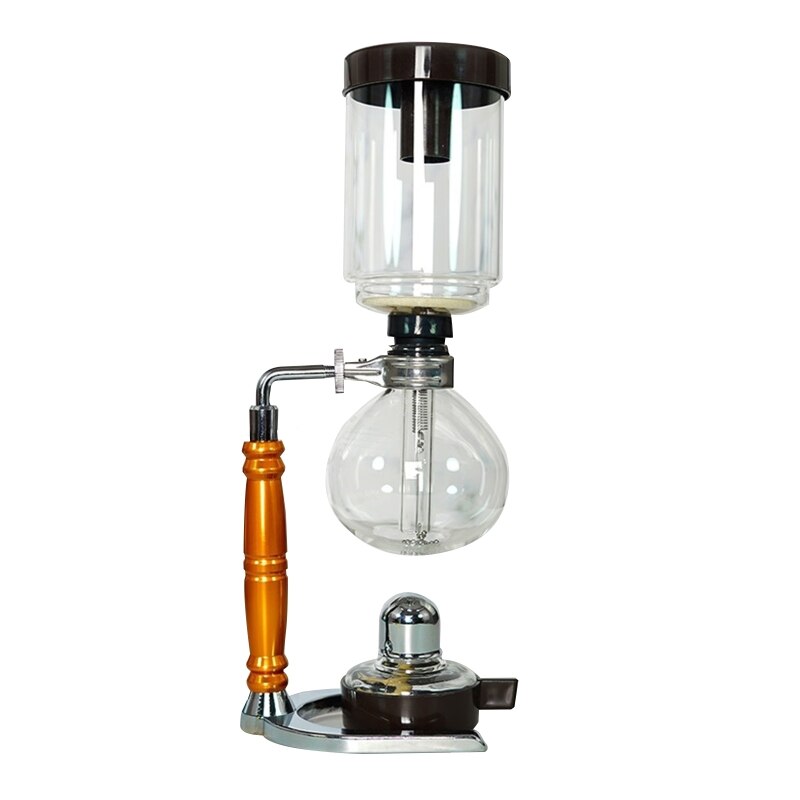 Siphon Tee Siphon Topf Vakuum Kaffeemaschine Glas Typ Kaffee Maschine Filter