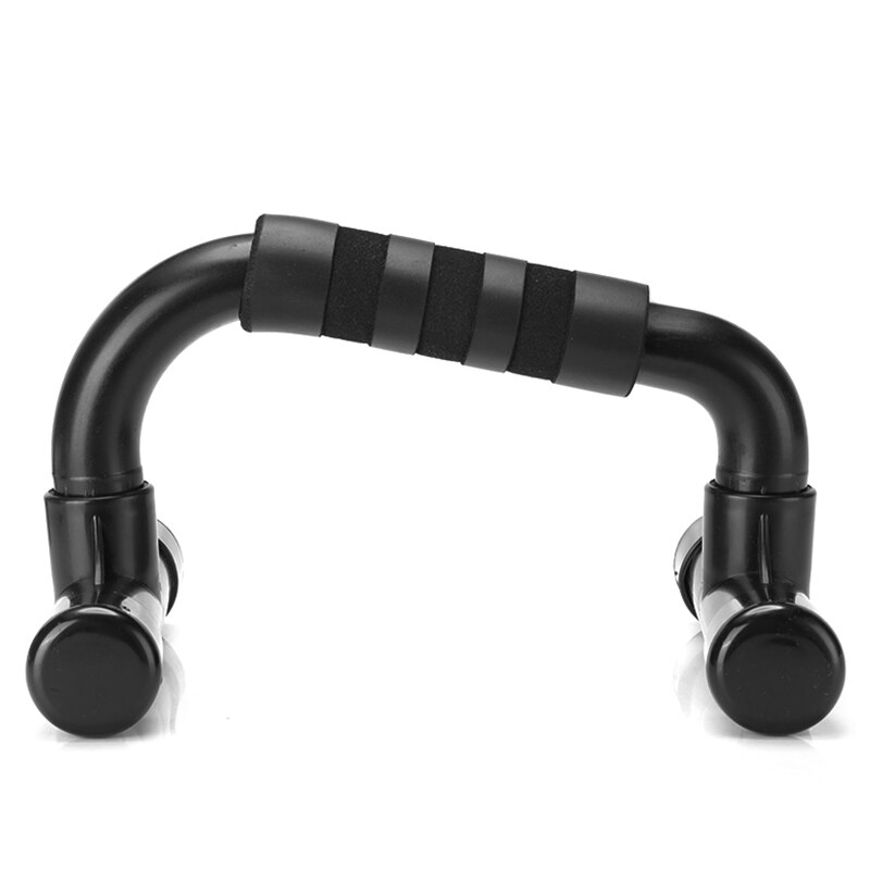 2 Pcs ABS Push Ups Stands Grip Fitness Equipment Handles Chest Body Buiding Sponge Hand Grip Trainer for Home or Gym Exercise