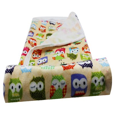 Waterproof Baby Changing Mat Reusable Washable Infant Changing Pad: Gold