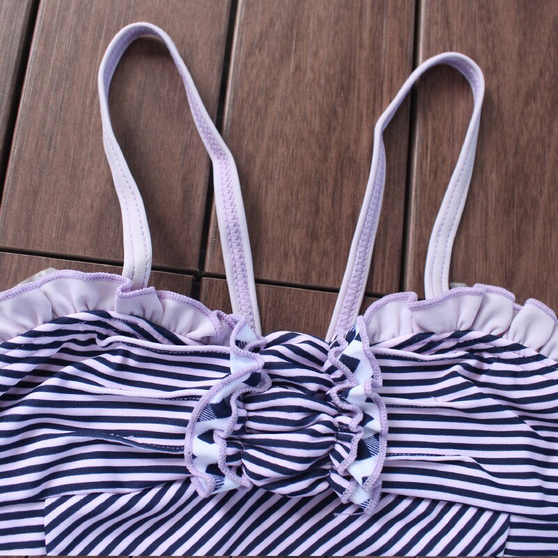 IDrawl One Piece Badeanzug Mädchen - Einhorn Design Mit UPF 50+ - Für 3-13 Jahre