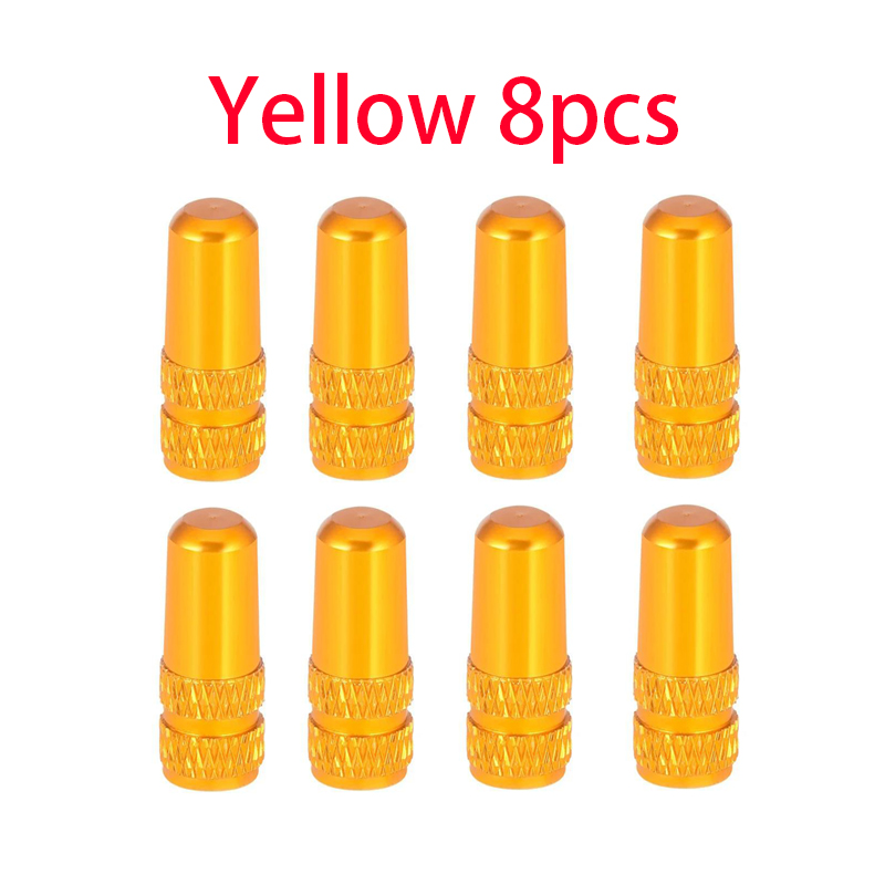 Aluminium Fietsband Prest Ventiel Dop Mtb Racefiets Coverd Protector Weg Mtb Band Stofdichte Fiets Presta Ventiel: Overigen