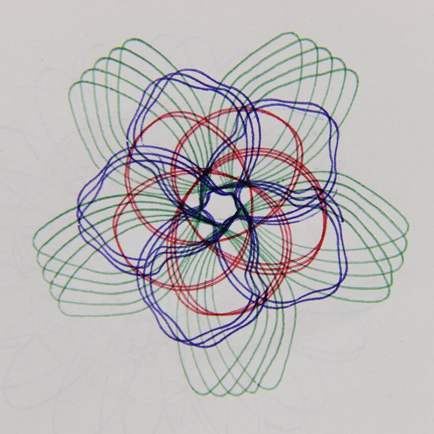 1 Set Newest Spirograph Magic Turtle Rabbit Sketch... – Vicedeal