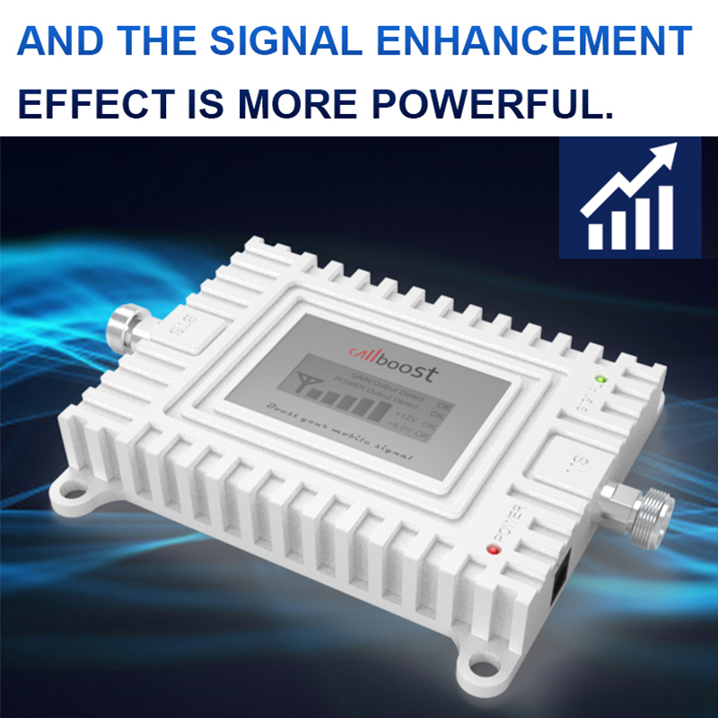 70db ganho gsm 4g lte 850mhz dcs 2g 3g amplificador de sinal gsm repetidor de sinal de telefone celular kit antena impulsionador de sinal celular
