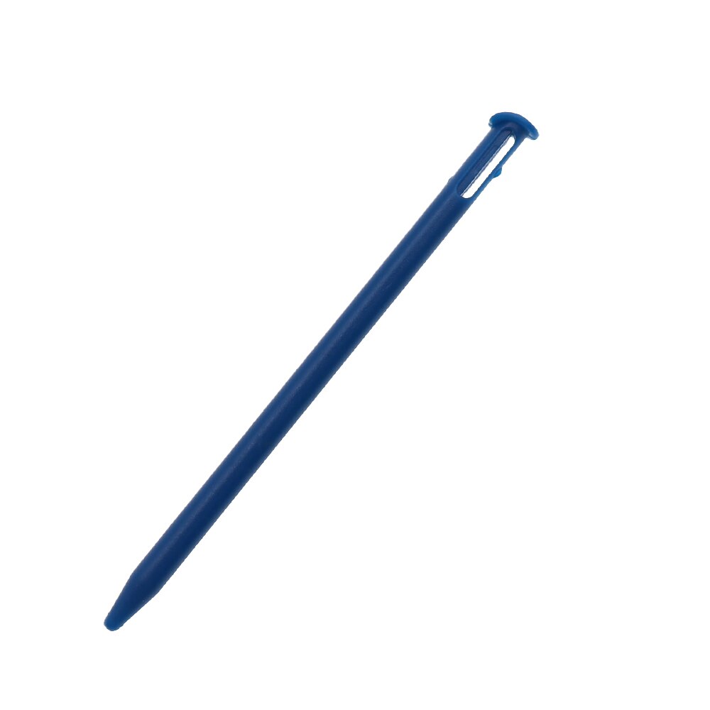 XOXNXEX – stylet tactile pour Nintendo 3DS, 8 pièces, noir, blanc, rouge, bleu, nouveaux accessoires de jeu: H