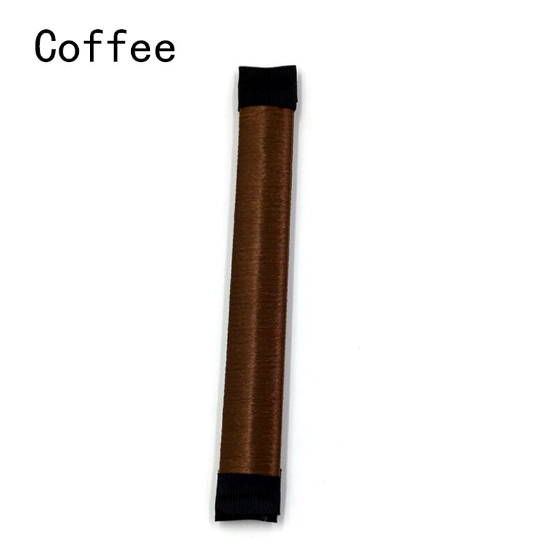 Moño mágico para hacer moños en el pelo para niña y mujer, máquina para hacer moños de Donut rápido y fácil, moño francés artesanal, 3 uds.: Coffee
