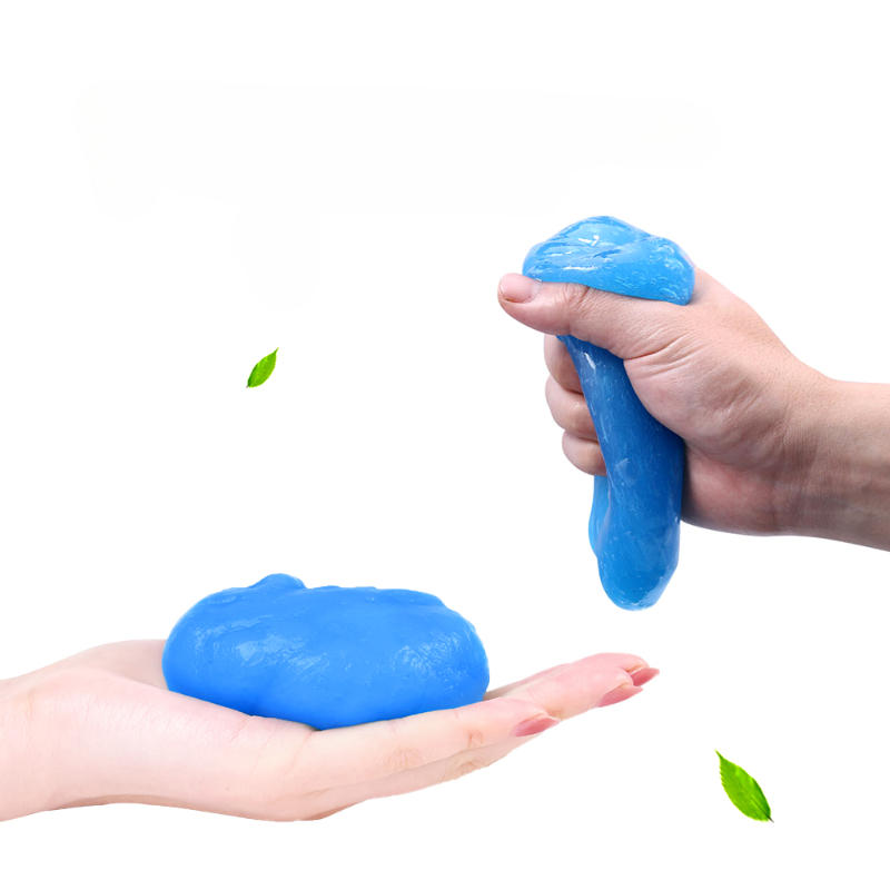 Car Cleaner Gel Slime for Cleaning Machine Auto Vent Magic Dust Remover Glue Computer Keyboard Dirt Cleaner Car Wash Interior
