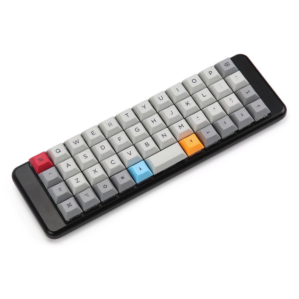 XDA 40 keycaps dye subbed keys for cherry mx NIU 40 mechanical keyboard