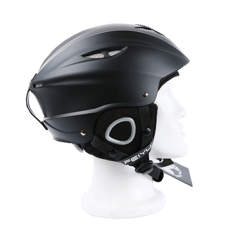 Heren dames winter in-mold skihelm sneeuwsport winddicht skihelm outdoor warm ademend skateboard snowboardhelm