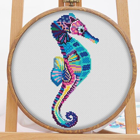 ZZ1192 Homefun Cross Stitch Kit Package Greeting Needlework Counted Cross-Stitching Kits Style Counted Cross stich Painting: 18CT