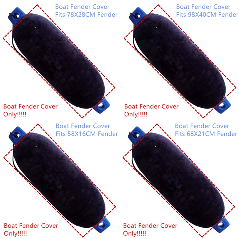 Jaycreer båd fender cover til center reb tube fenders