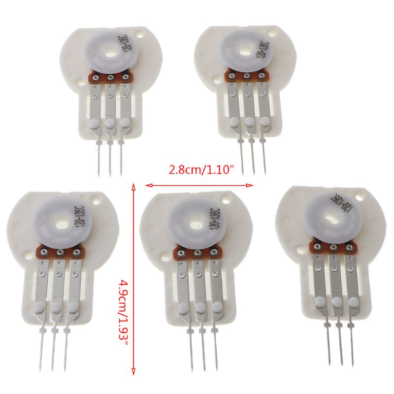 Sensor de resistencia de aire acondicionado automotriz, transductor de FP01-WDK02, elementos