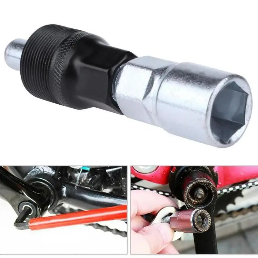 1 st Fiets Crank Remover Fietsen Onderhoud Crankwiel Extractor Trapas Fietsen Crankstel Pedaal Remover Tool Accessoires