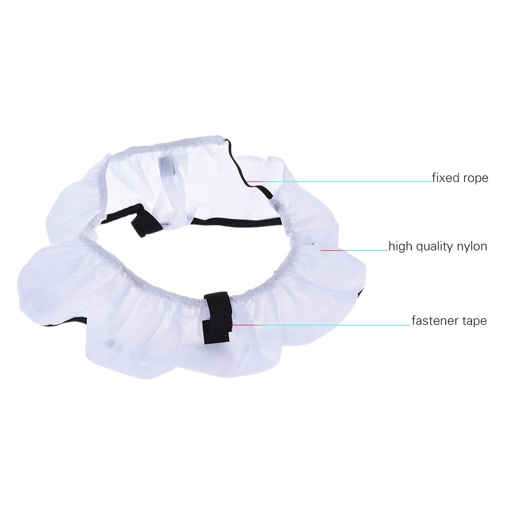 Andoer Fotografie Video Flash Speedlite Licht Zachte Flash Diffuser Doek voor Andoer LA-650D Elke 18 "Ring Fluorescerende Flitslicht
