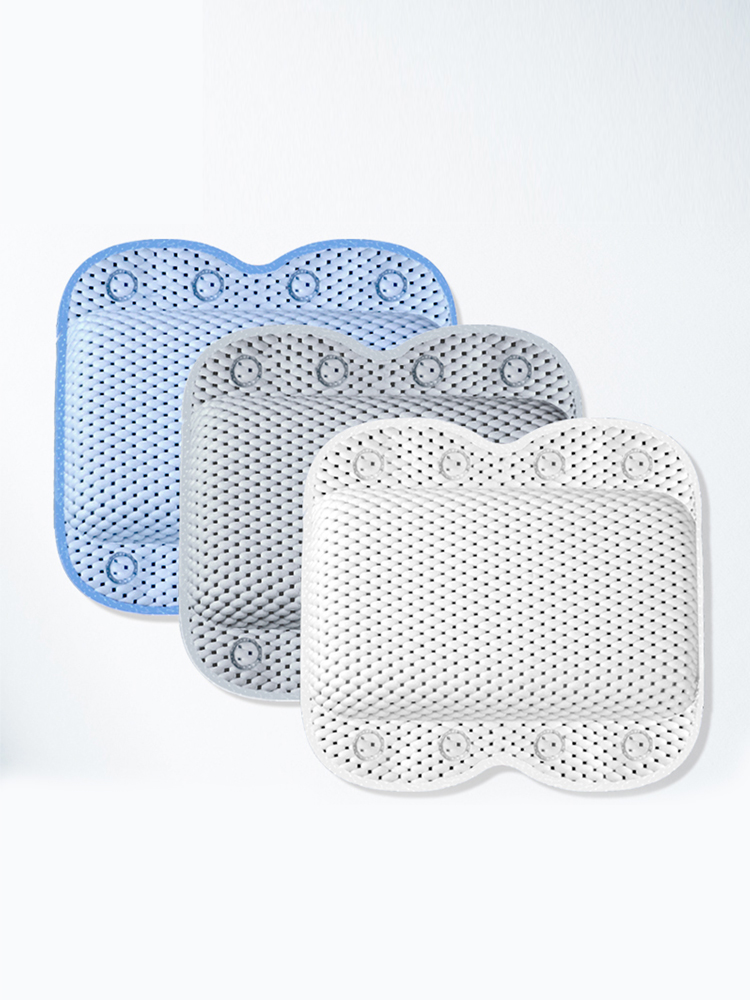 Badkuipkussen Badhoofdsteun Badkuipkussen Zacht badkamerkussen Home Spa Badkussen Jacuzzi-kussen Nekbescherming Antislip