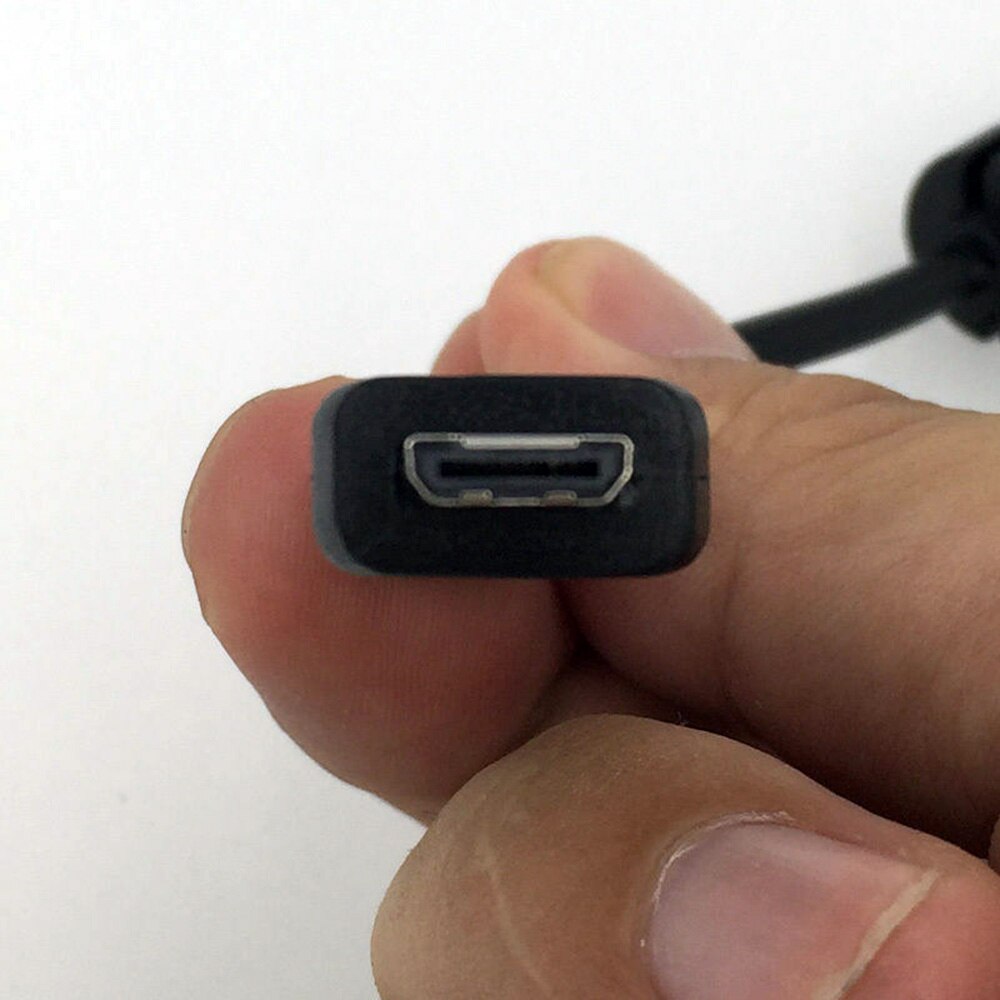 Vmc -md3 for sony cybershot dsc -hx9v dsc -tx10 usb datakabelledning 1.5 meter