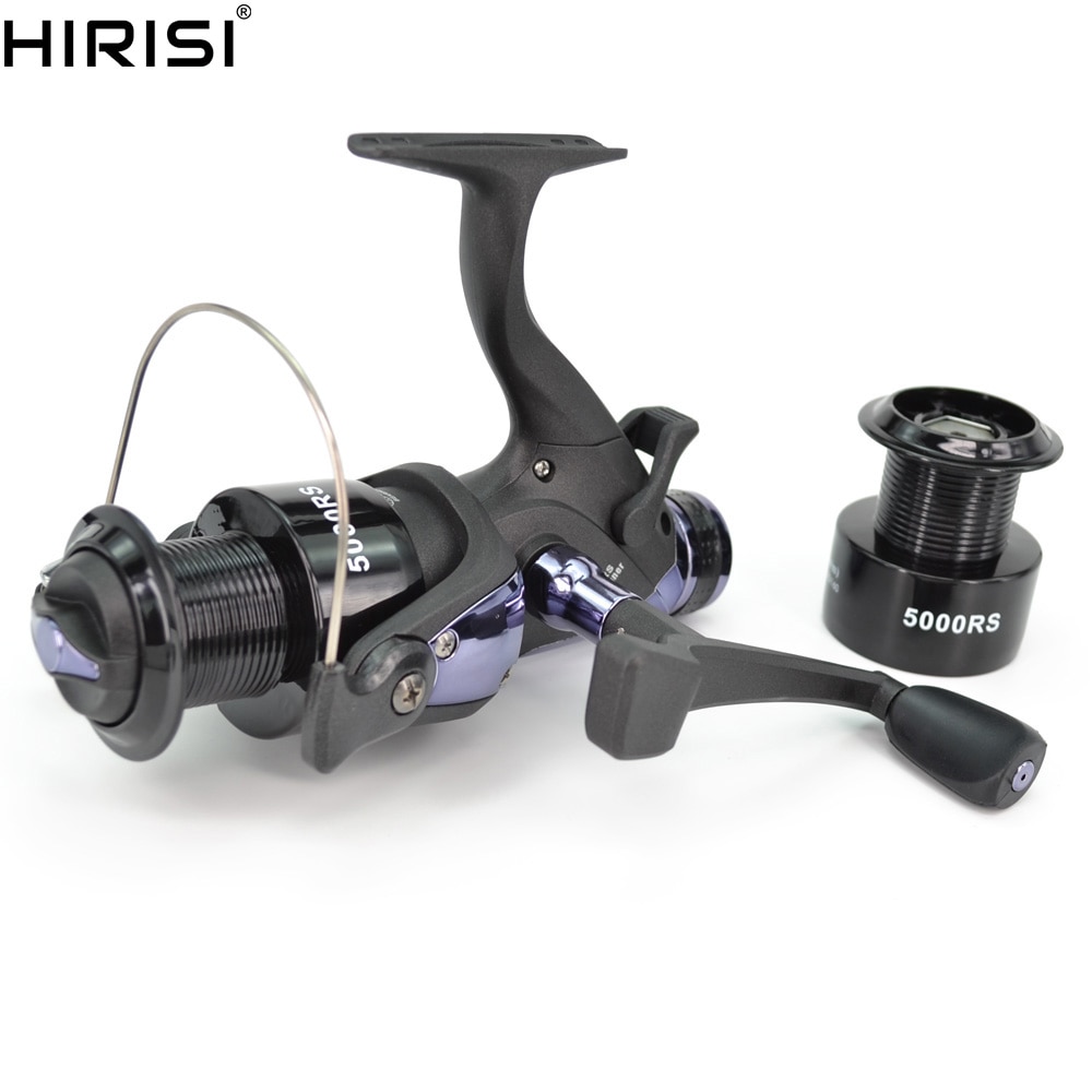 Coureur libre de bobine de pêche de carpe de 5000RS avec la bobine libre supplémentaire d'appât de coureur de bobine pour la pêche grossière de baisse