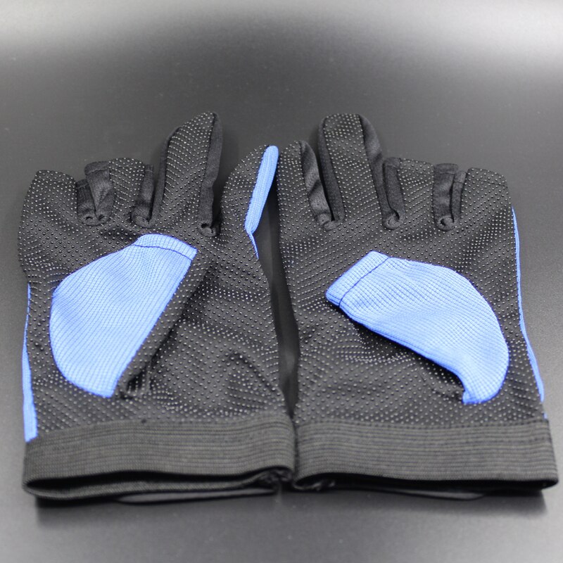 Duurzame antislip 3- vinger vishandschoenen waterdichte jachthandschoenen guantes de pesca protect luva pesca
