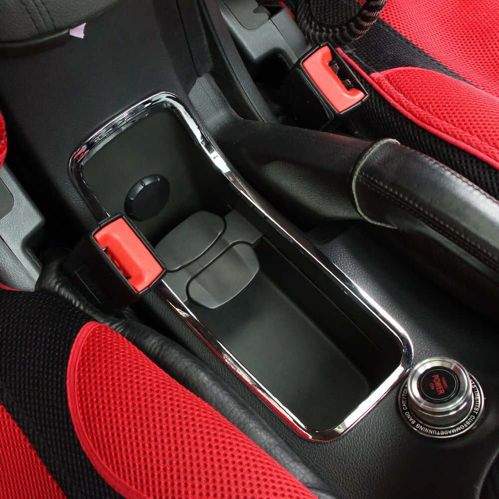 para Chevy Chevrolet Cruze sedan hatchback, accesorios de coche ABS, cubierta embellecedora de decoración cromada