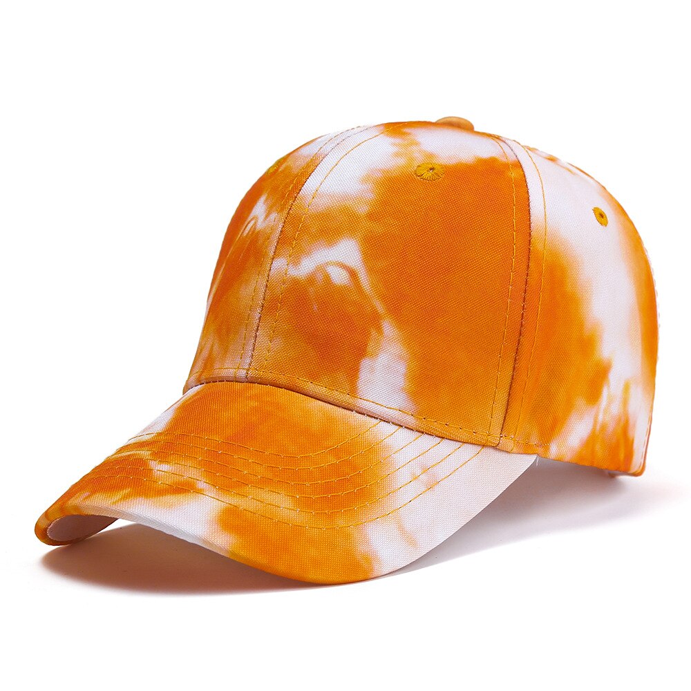 Tie Dye Graffiti Baseball Caps For Men Women&#39;s Kpop Multicolor Irregular Print Snapback Cap Outdoor Streetwear Sun Hat: 08