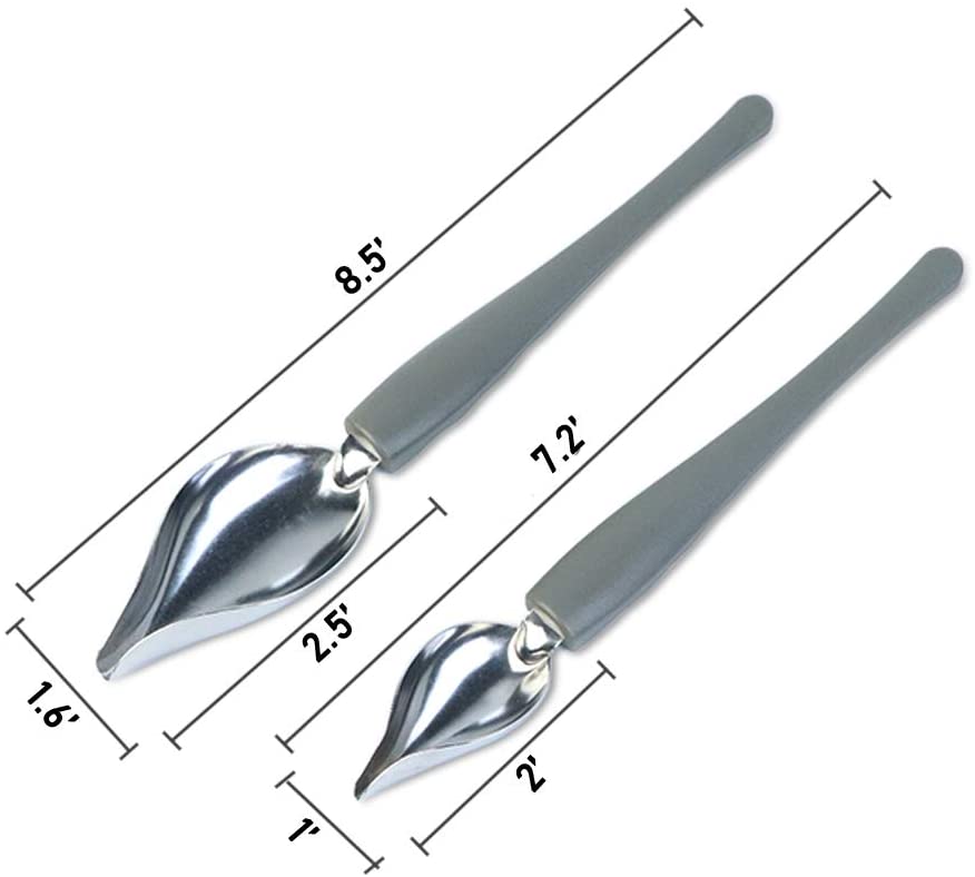 Set van 8 roestvrijstalen tafelkleedgewichten met clips voor het decoreren van
