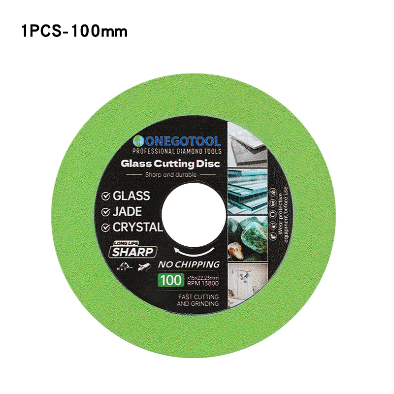 1Stck Glas Trennscheibe 100/115/125*22,23mm Ultra-dünne Sägeblatt Diamant Jade wein Flasche Keramik Polnischen Winkel Schleifer Maschine: Grau