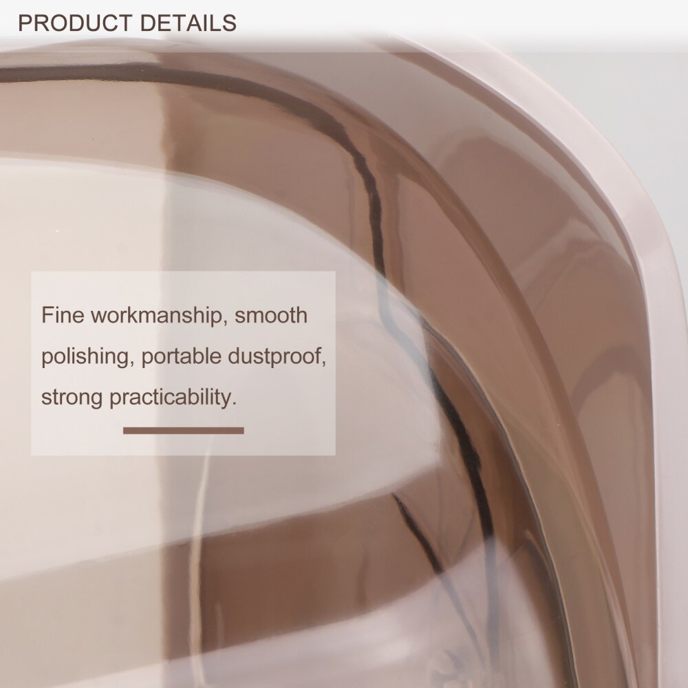 1PC Makeup Storage Organizer Dressing Table Storage Box for Toilet Room Dorm Home