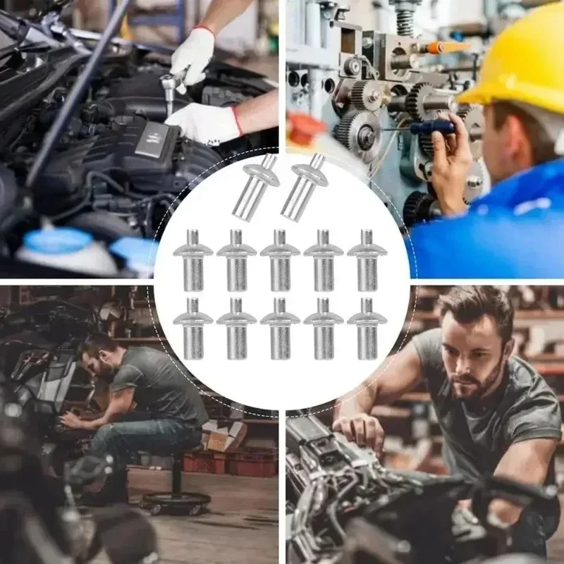 7/9/11mm Martello unità Espansione Rivetti Tipo di bussare Lega di alluminio Asta di acciaio inossidabile Vite Chiodi Rivetto di fissaggio Strumenti hardware