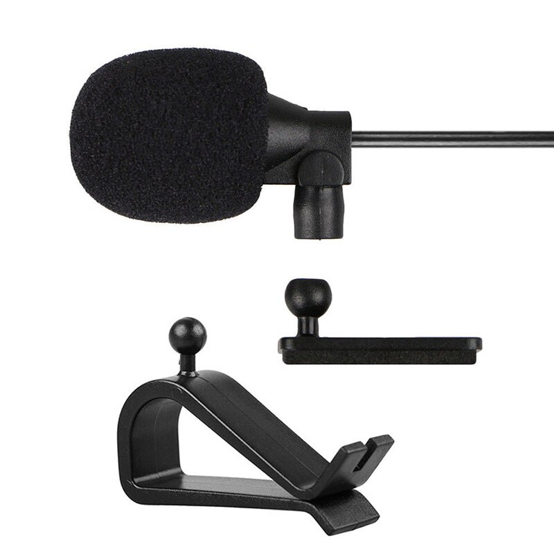 For Pioneer CD-VM1 4.5V Bluetooth External Microphone For Car Pioneer Stereo Radio Receiver 2.5mm Connector Plug Micro phone