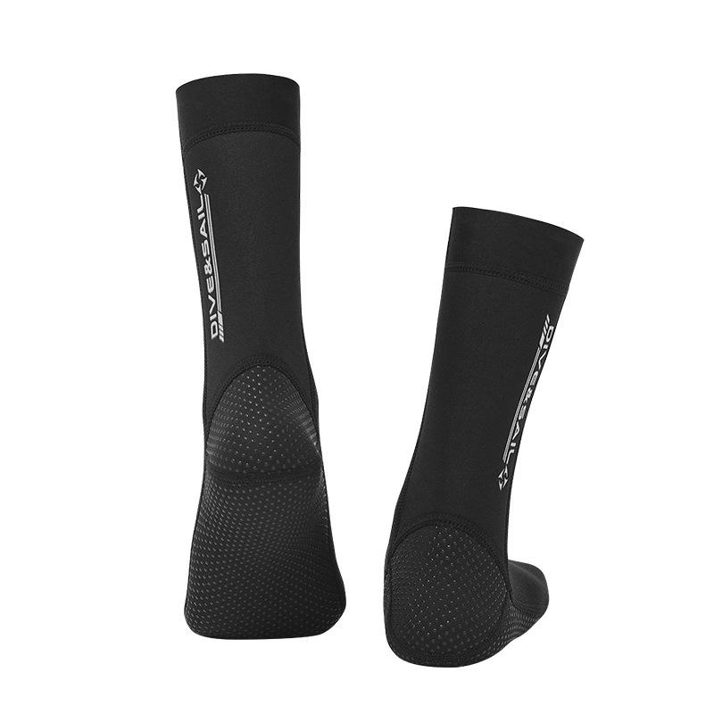 Kombinezon neoprenowy skarpety nurkowanie nurkowanie Surf Wetsuit Booties 3MM dla mężczyzn kobiety młodzież, termiczna woda Fin skarpety antypoślizgowe skarpetki z piasku