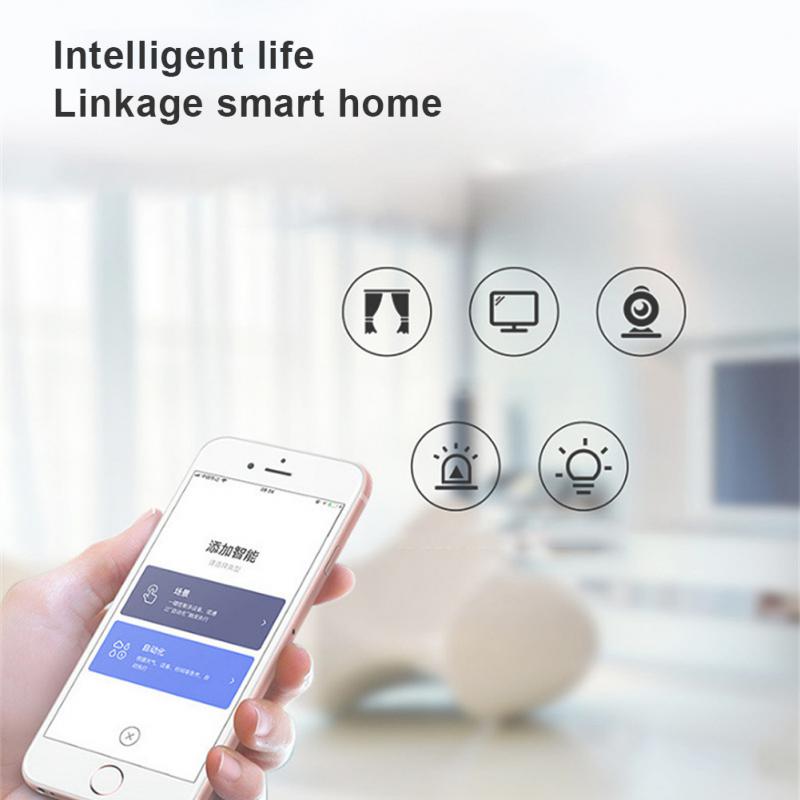 Ble Mesh Sig Pir Motion Sensor Draadloze Passief Infrarood Detector Inbraakalarm Tuya App Controle Smart Home Security Detector