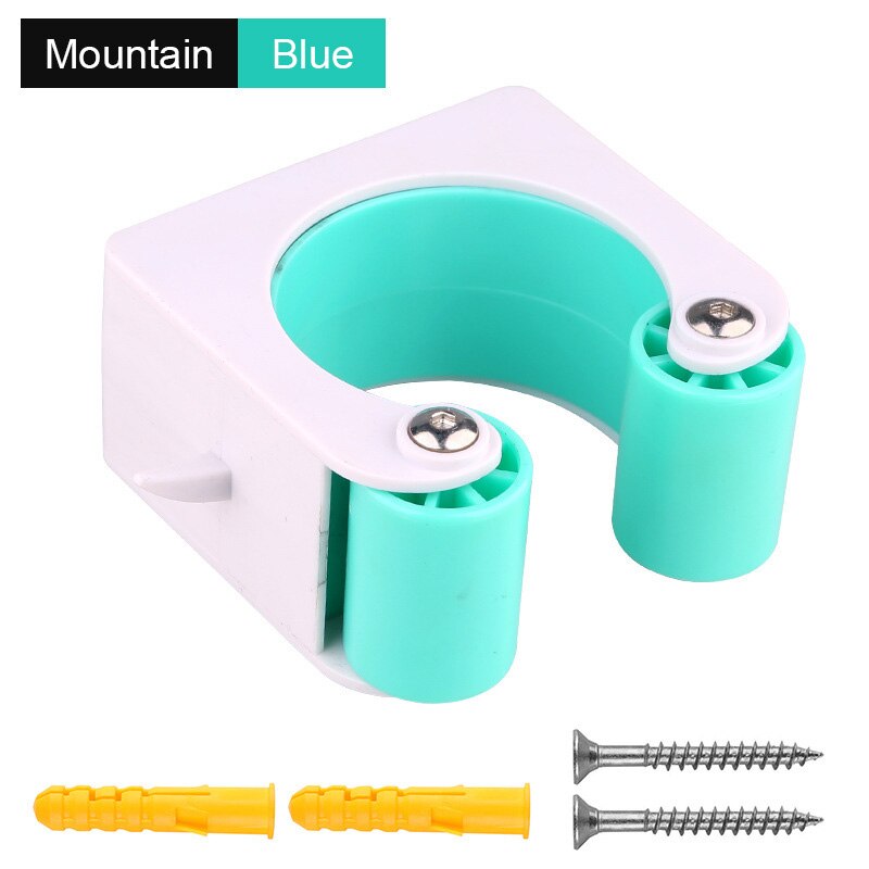 Bicycle Rack Storage Bicycle Parking Rack Buckle Road Mountain Bike Wall Mount Hook Portable Indoor Vertical Bike Storage Cycl: Mountain type blue