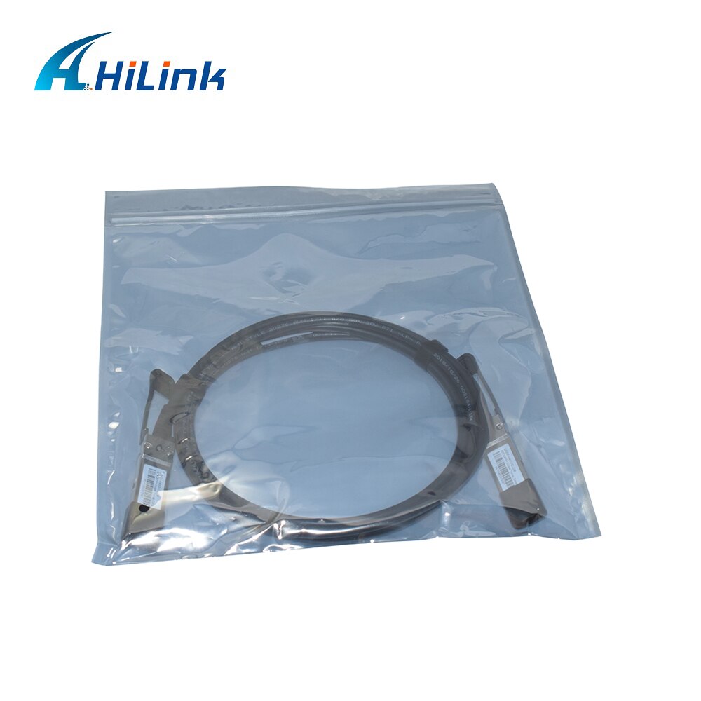 ! 40G QSFP to QSFP 2M Passive Direct Attach Copper Twinax DAC Cable QSFP-H40G-CU2M