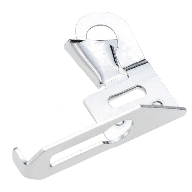 1pcs 1/4 Roll Edge Home Sewing Machine Foot Metal 6mm Crimping Edge Presser Foot for Multifunction Sewing Machine 29302