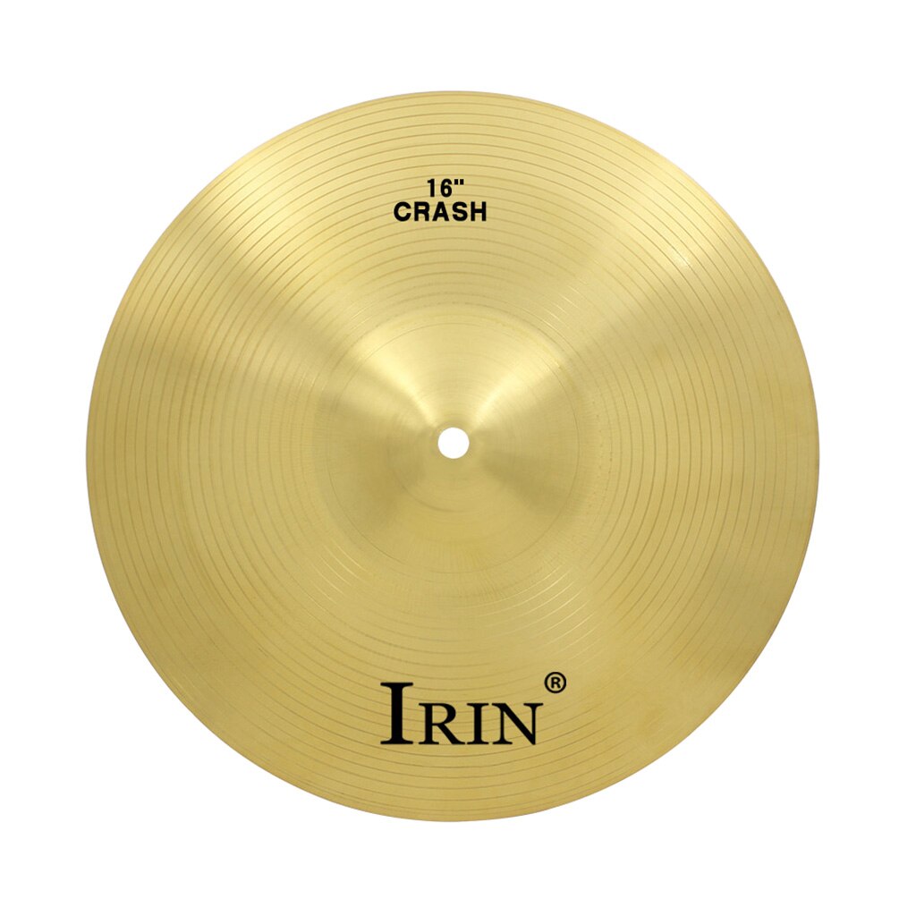 16'' Crash Hi-hat Cymbal Hand Cymbals Gong Set for Band Rhythm Percussion