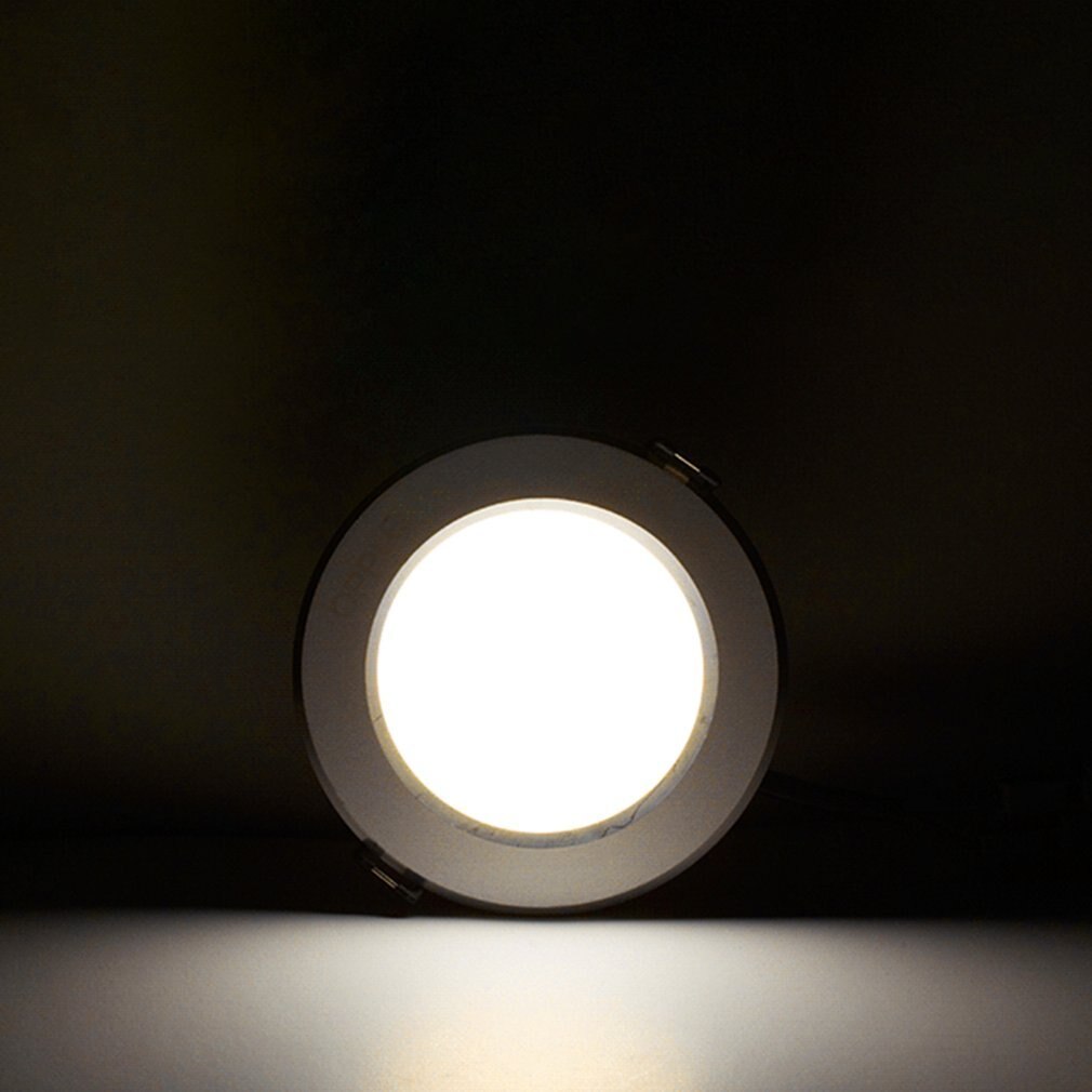 Icoco 3w/5w super heldere led plafondlamp inbouw thuisverlichting lamp anti-verblinding woonkamer decoratie lamp anti-condens lamp