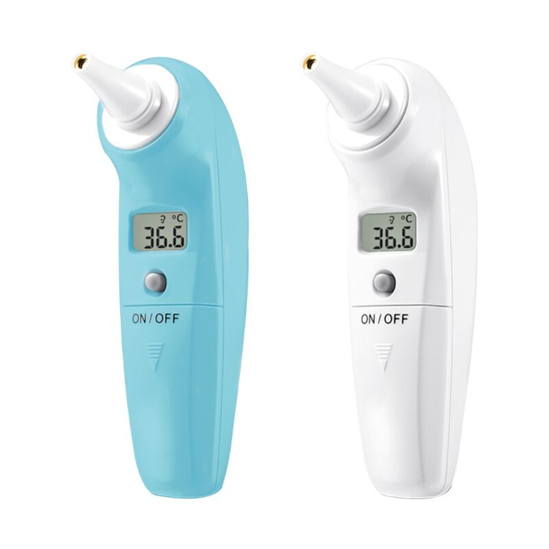 Automatic Induction Digital Ear Thermometer Infrared Probe Temperature Meter R9JC
