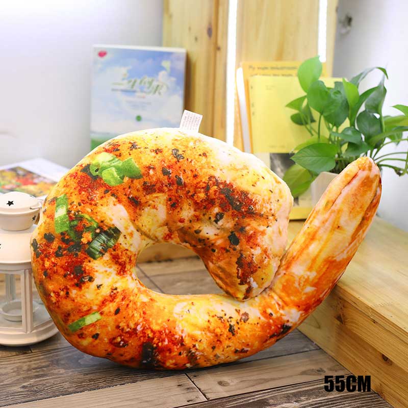 3D Simulation Chicken Leg Pillow Food Plush Toy Throw Pillow Doll DC120: 11