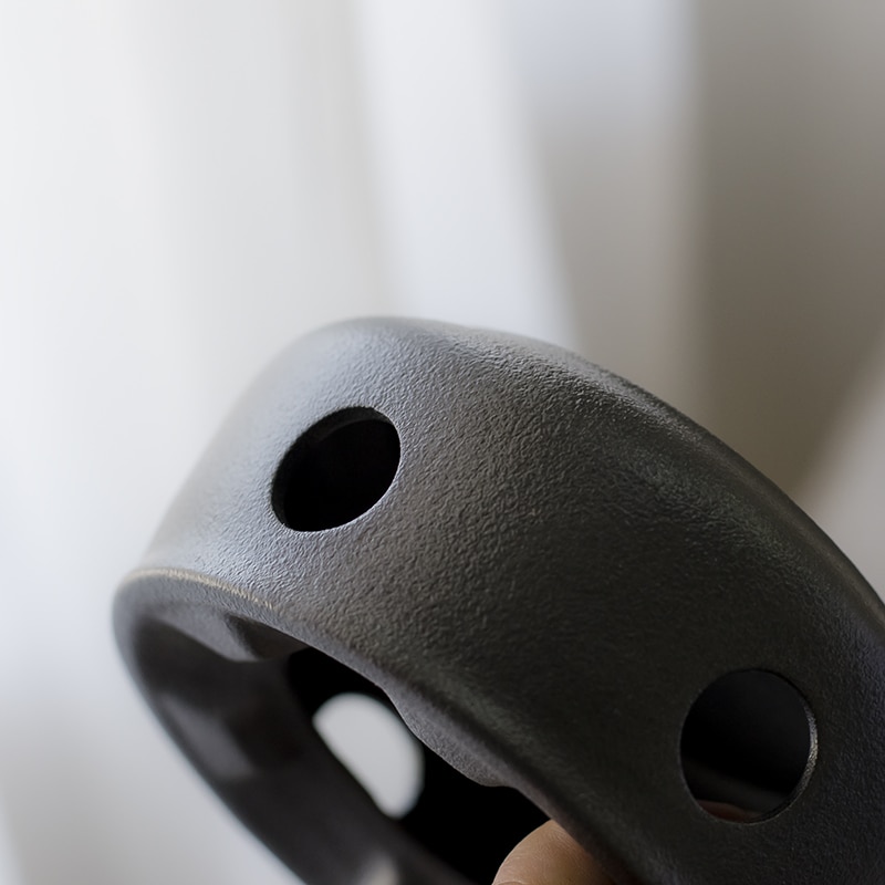 Styl japońnarty czarny Zen gruba ceramika dzbanek na herbatę cieplej podstawa ceramiczny świecznik podstawa izolacyjna podgrzewacz robić mleka akcesoria